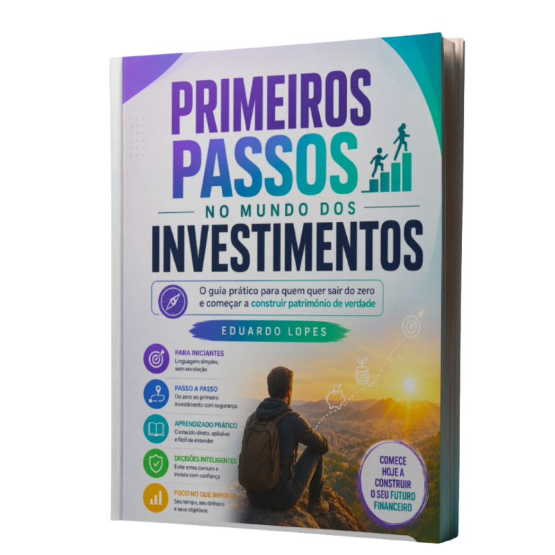 Manual Primeiros Passos nos Investimentos